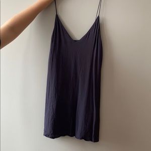 Dark purple aritiza dress